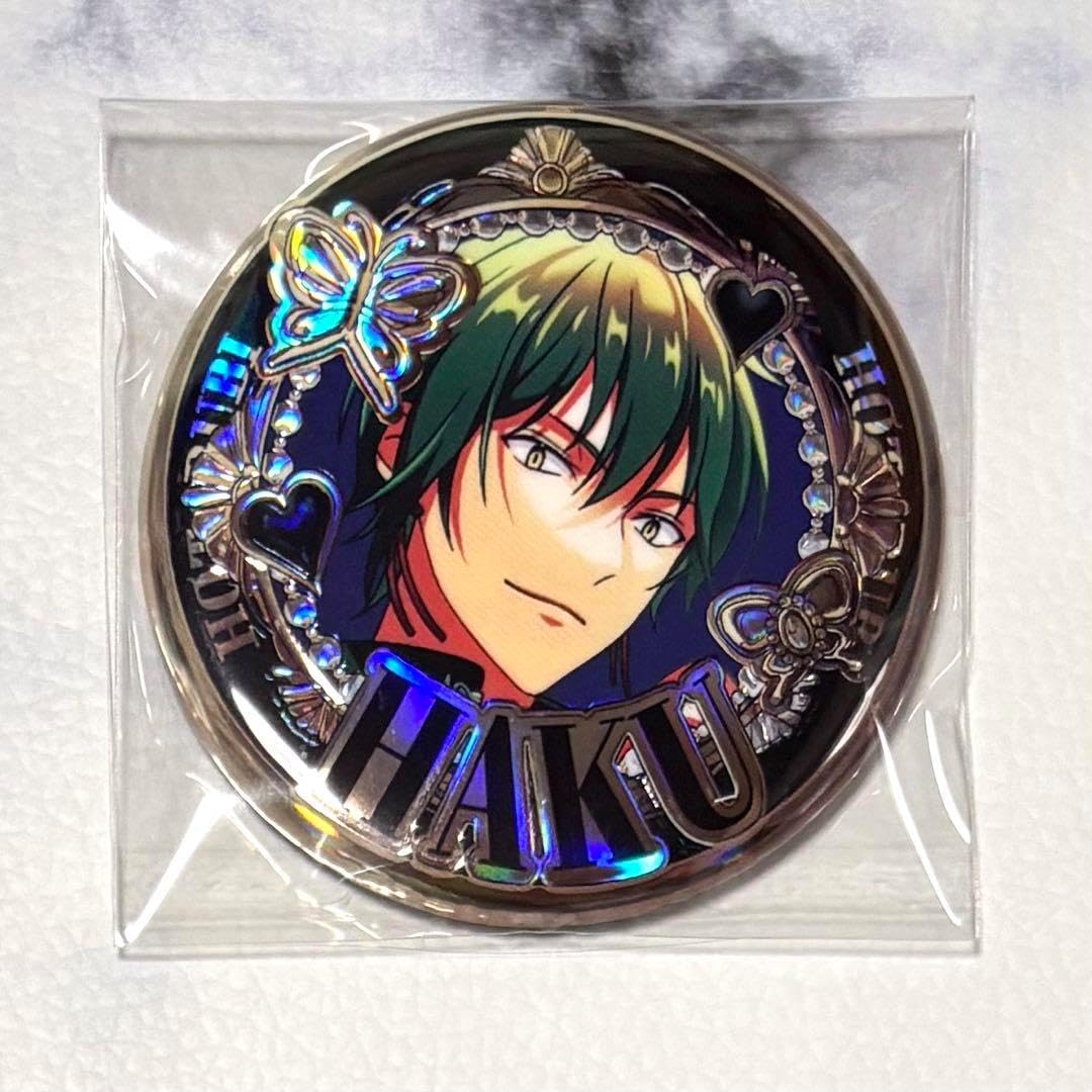 東京ディバンカー 東ディバ PREMIUM メタル 缶バッジ 草薙 伯玖 カード